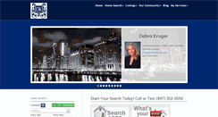 Desktop Screenshot of debrakruger.com