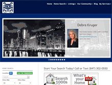 Tablet Screenshot of debrakruger.com